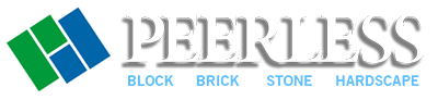 Peerless Block Brick Logo