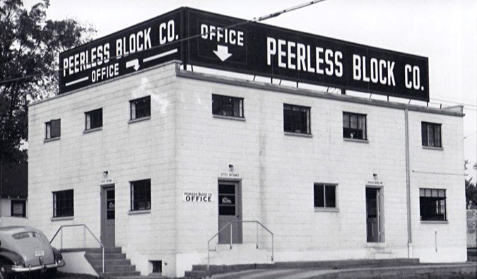 Our History Peerless Building Vintage About Us Page