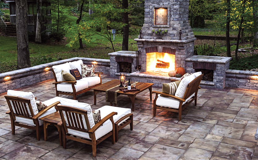 Outdoor Living Building Products Hardscapes