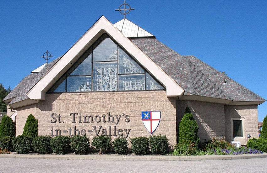 St Timothy Valley Concrete Block Homepage