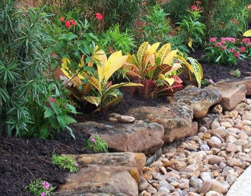 Decorative Garden Wall Stone