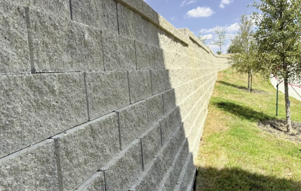 Sapphire 9D Retaining Wall